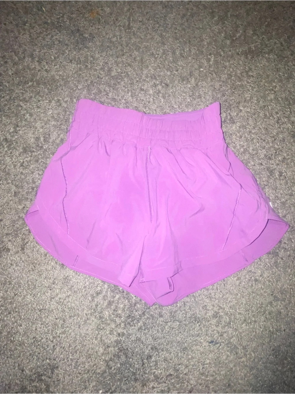 lululemon athletica Lilac-Pink Women's Athletic Shorts